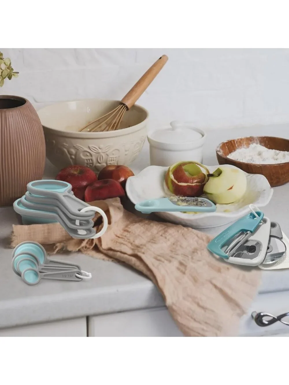 13-Piece Kitchen Gadget Set | Space-Saving Cooking Tools & Utensils for RV